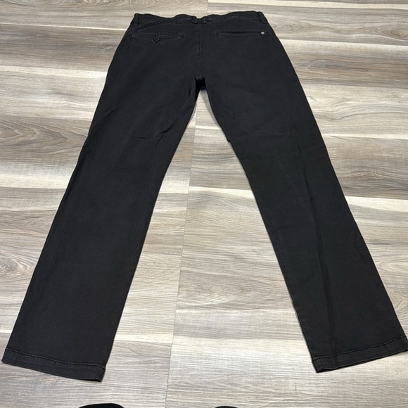 🏁 Zoo York Slim Chino Pants in Charcoal size 32 - Picture 8 of 9
